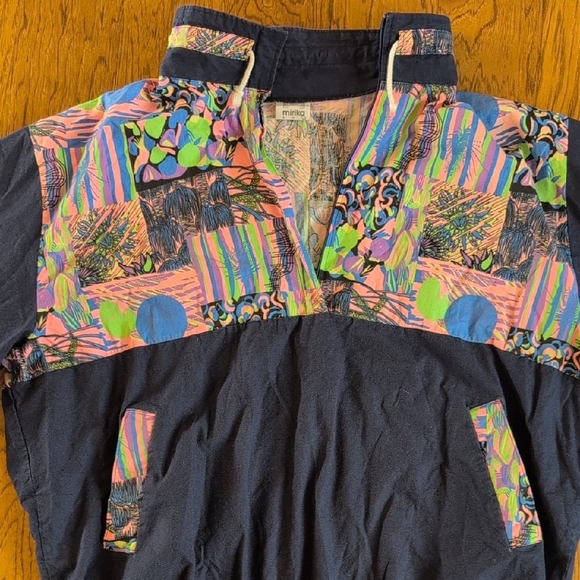 Mirika Multicolor Patterned Garment - Picture 4 of 5